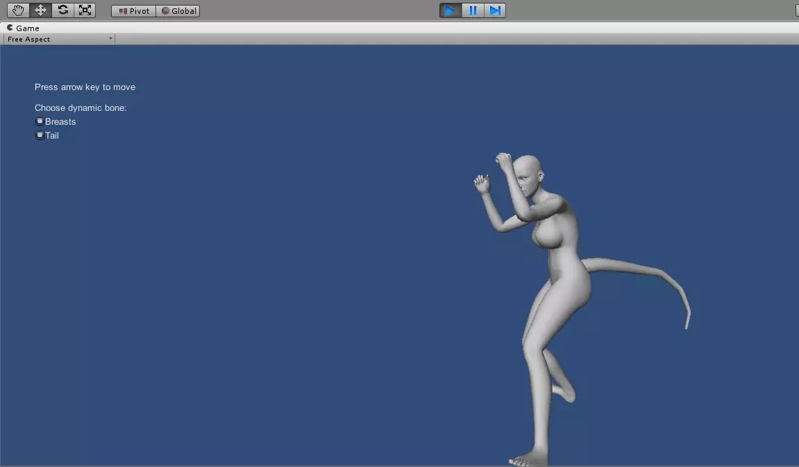Dynamic Bone📱 - изображение 2